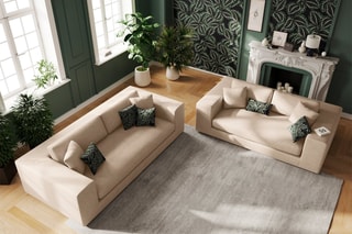 Canapé Tendance Beige