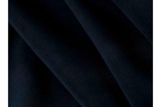 Canapé Tendance - Bleu foncé - 4 places - Toucher velours