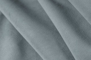 Canapé Clotilde - Bleu clair - 2 places - Revêtement en velours