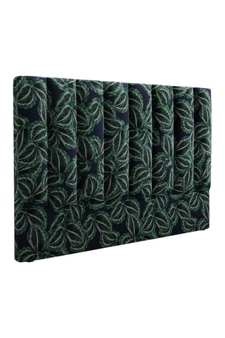 Tête de lit Camargue Vert et noir