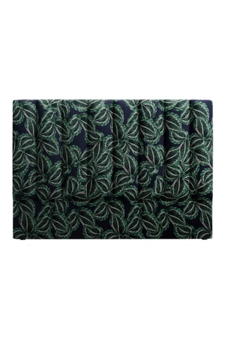 Tête de lit Camargue Vert et noir