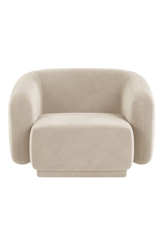 Fauteuil Louis - Beige