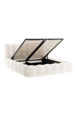 Lit-coffre avec sommier Cameron - Couchage 200 x 200 cm