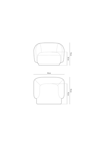 Fauteuil Louis - Vert olive - En tissu velours