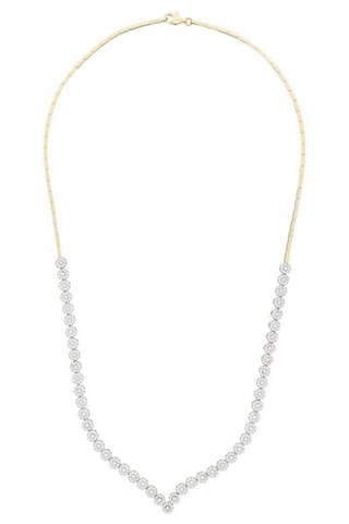 Collier Trophée - Or jaune et or blanc