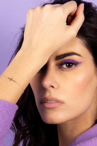 Armband Croix confiance Geelgoud