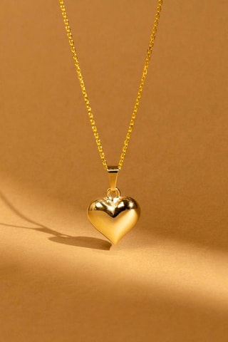 Pendentif Cœur d'Or - Or jaune