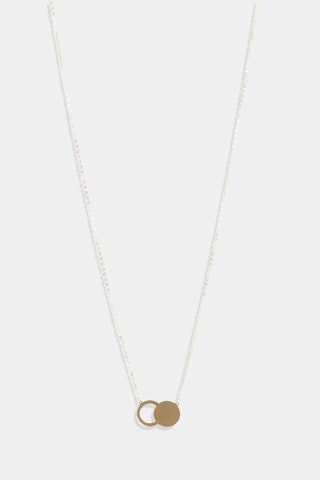 Ketting Lila 
Geelgoud