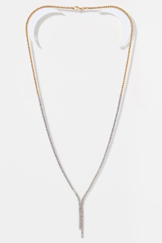 Collier Union - Or bicolore