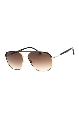 Gafas de sol hombre - Categoría 3 - Negro y dorado - Carrera