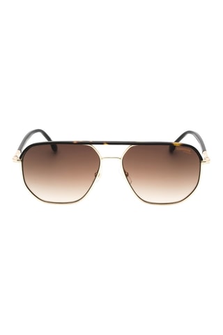 Gafas de sol hombre - Categoría 3 - Negro y dorado - Carrera