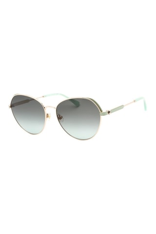 Gafas de sol mujer - Categoría 3 - Dorado y verde - Kate Spade