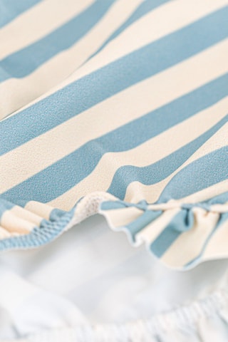 Maillot 1 pièce. Bleu