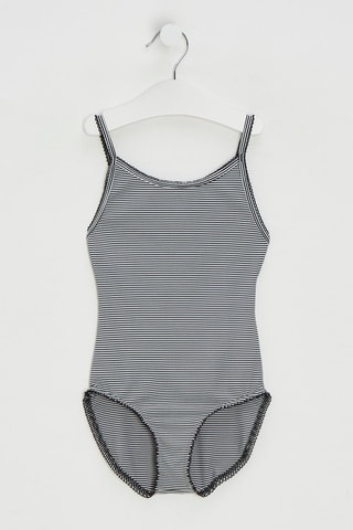 Maillot 1 pièce - Noir et blanc