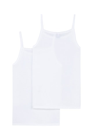 2 débardeurs - Blanc