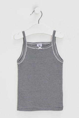 Débardeur - Blanc et noir