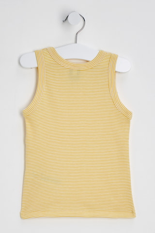 Débardeur - Jaune