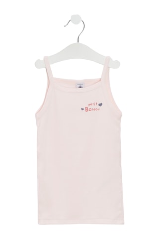 Débardeur - Rose poudré et rouge