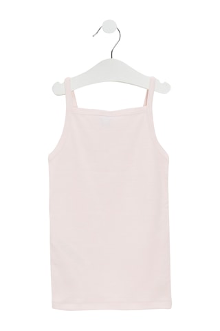 Débardeur - Rose poudré et rouge