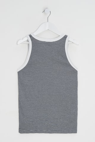 2 débardeurs - Blanc et noir