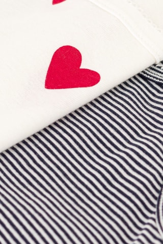 2 débardeurs - Noir et blanc