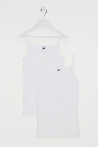 2 débardeurs - Blanc
