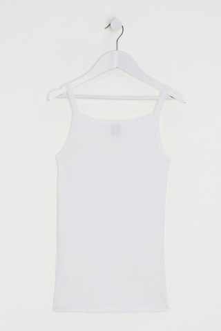 2 débardeurs - Blanc