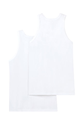 2 débardeurs - Blanc