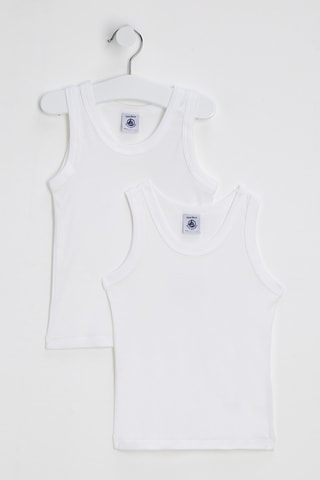 2 débardeurs - Blanc