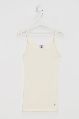 Débardeur en laine - Ecru