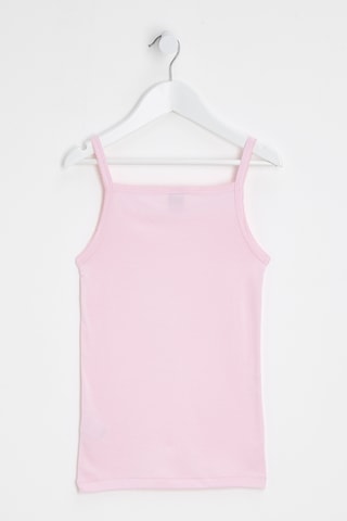 2 débardeurs - Rose et blanc