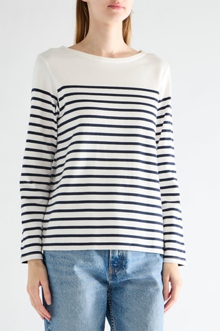 Pull - Blanc et noir