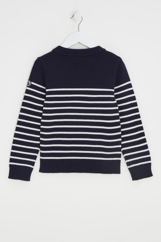 Pull en laine - Bleu marine