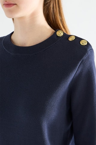 Pull - Bleu marine