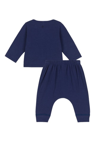 Gilet et pantalon - Bleu marine