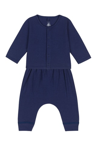 Gilet et pantalon - Bleu marine