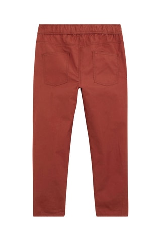 Pantalon - Rouge brique