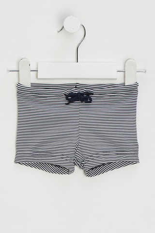 Bas de maillot - Noir et blanc