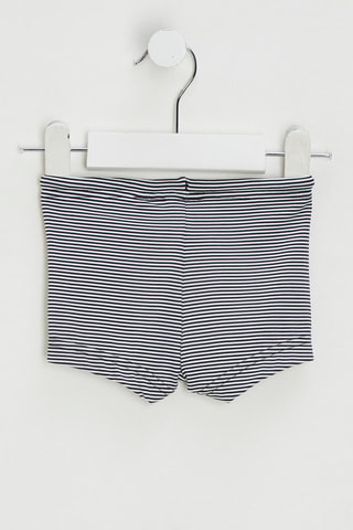 Bas de maillot - Noir et blanc