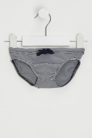 Bas de maillot - Noir et blanc