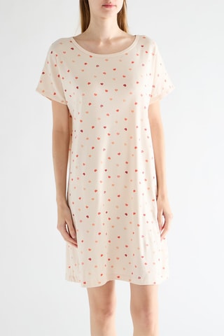 Chemise de nuit - Blanc