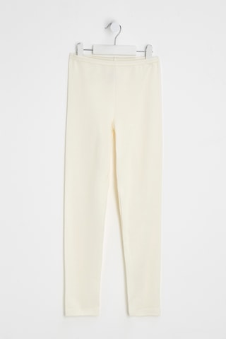 Pantalon en laine - Ecru