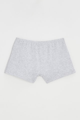 Boxer - Gris clair chiné