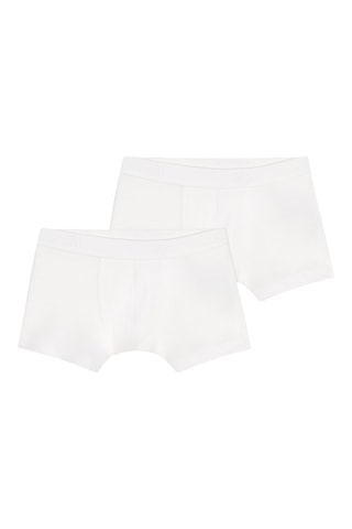 2 boxers - Blanc