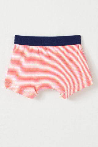 3 boxers. Bleu, blanc et rouge