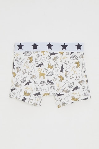 2 boxers - Blanc et noir