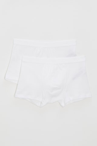 2 boxers - Blanc