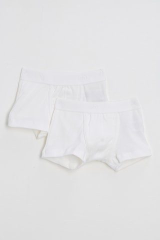 2 boxers - Blanc