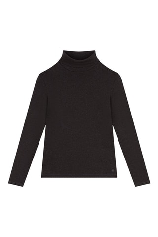 Sous-pull - Noir chiné