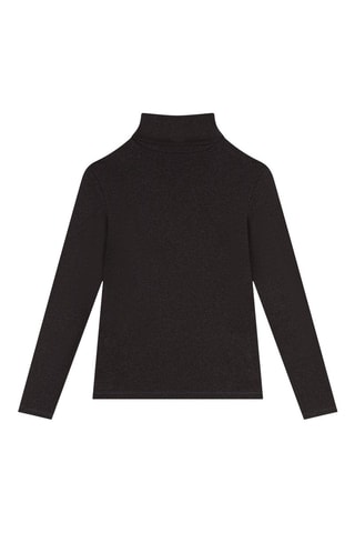 Sous-pull - Noir chiné